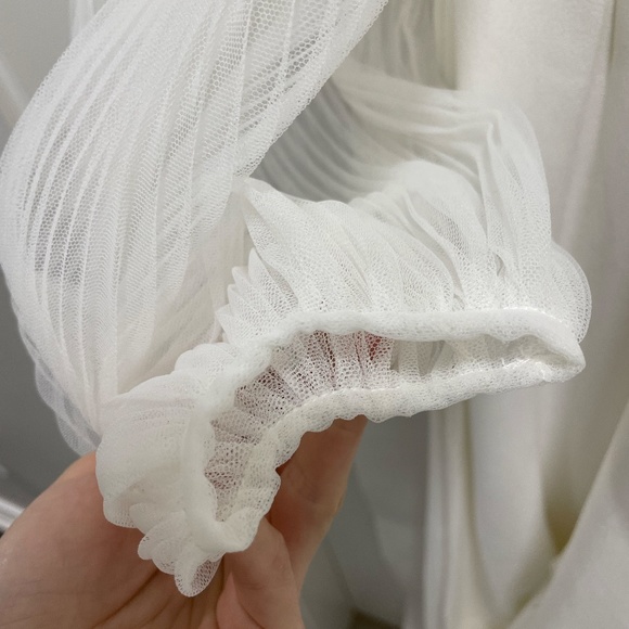 Custom Alena Leena Wedding Dress - Picture 9 of 13